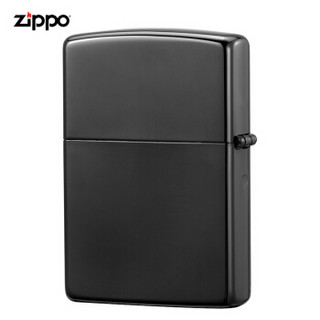 ZIPPO 之宝 ZBT-3-118 夜空中的星 镜面镀镍镀银填充 煤油防风火机 黑色