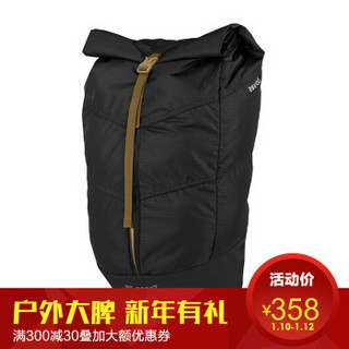 boreas 北风之神 蜂鸟 通勤运动轻量双肩背包 18L  黑色