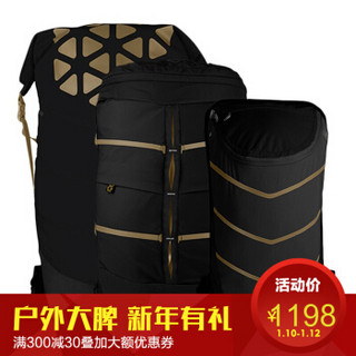 boreas 北风之神 三体 三背囊多功能双肩背包 30L 黑色