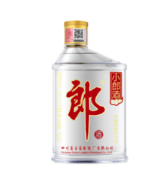 郎酒小郎酒45度兼香型白酒100ml*6瓶歪嘴郎整箱经典分享装粮食酒