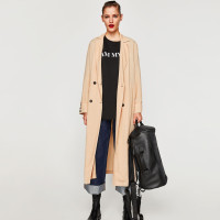 ZARA TRF系列 07901200713 女士轻便风衣