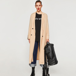ZARA TRF系列 07901200713 女士轻便风衣