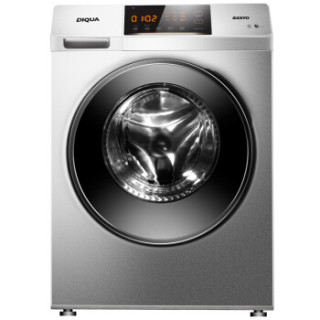 SANYO/三洋 WF90BHIS565S 9kg 哑光银 洗烘一体机