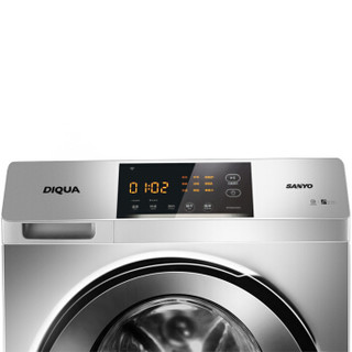 SANYO/三洋 WF90BHIS565S 9kg 哑光银 洗烘一体机