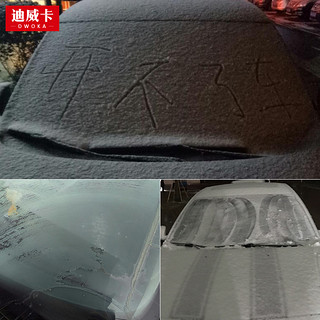 YIKA 逸卡 汽车遮雪挡前挡 防雪板防风加厚