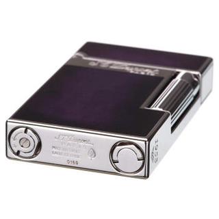 S.T.Dupont 都彭 Ligne2中国漆Atelier系列 1953彩漆纪念版 16260 云雾晕染 朗声充气打火机 紫罗兰