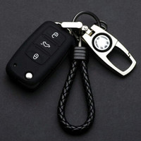 玉周 汽车钥匙扣 车用钥匙包 大众车系