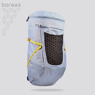 boreas 北风之神 蒙特雷 城市通勤旅行户外双肩包 35L 黑色