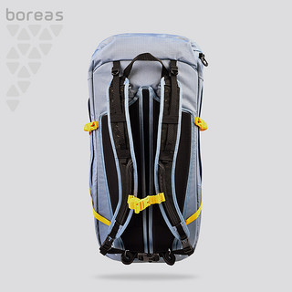 boreas 北风之神 蒙特雷 城市通勤旅行户外双肩包 35L 黑色