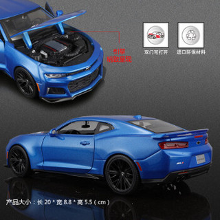 Maisto 美驰图 1:24 雪佛兰科迈罗 ZL1 仿真汽车模型 金属红