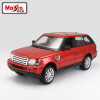 Maisto 美驰图 1:18 路虎揽胜 SUV 仿真汽车模型 红色