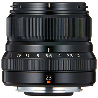 FUJIFILM 富士 SPUER EBC XF 23mm F2 R WR 标准定焦镜头 富士X卡口 43mm