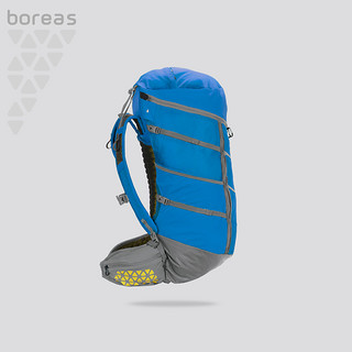 boreas 北风之神 沙巴小路 户外旅行多功能双肩包 55L 蓝色 M