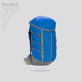 boreas 北风之神 沙巴小路 户外旅行多功能双肩包 55L 蓝色 M