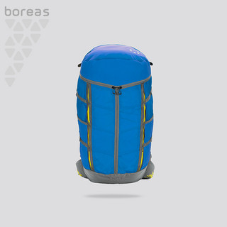 boreas 北风之神 沙巴小路 户外旅行多功能双肩包 55L 蓝色 M