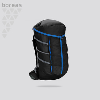 boreas 北风之神 沙巴小路 户外旅行多功能双肩包 55L 黑色 L