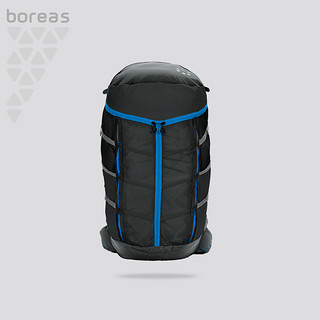 boreas 北风之神 沙巴小路 户外旅行多功能双肩包 55L 黑色 L