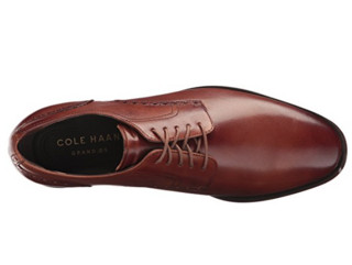 COLE HAAN Air Colton Causal Wingtip 男士皮鞋