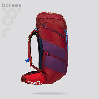 boreas 北风之神 迷失海岸 户外登山野营双肩包 60L 黑色 L