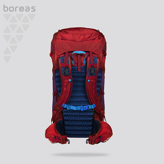 boreas 北风之神 迷失海岸 户外登山野营双肩包 60L 黑色 L