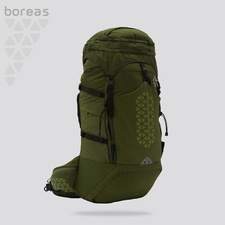 boreas 北风之神 神秘光晕 野营登山包 65L 灰色 M