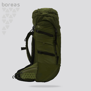 boreas 北风之神 神秘光晕 野营登山包 65L 灰色 M