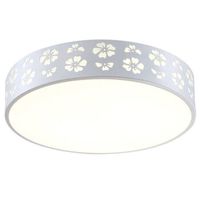 HAIDE 海德照明 HAIDE LIGHTING 雪花 LED吸顶灯 24W 无极调光调色