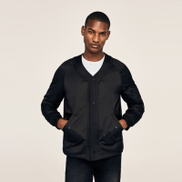 ZARA NEOPUNK系列 04604310800 男士和服款夹克