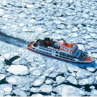 当地玩乐：日本北海道 网走市 极光号流冰破冰船巡游（可选班次）