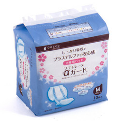 dacco 三洋 产妇卫生巾立体型M号×10片 *5件