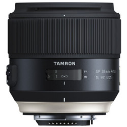 TAMRON 腾龙 SP 35mm F/1.8 Di VC USD 定焦镜头 尼康卡口