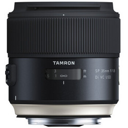 TAMRON 腾龙 SP 35mm F/1.8 Di VC USD 定焦镜头 佳能卡口