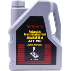 TOYOTA 丰田 原厂自动变速箱油 ATF-WS 4L *3件