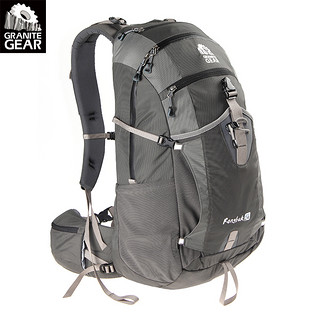 GRANITE GEAR 花岗岩 G7118 户外徒步登山双肩包 28L 深灰色