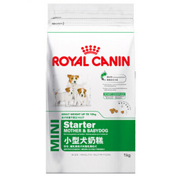 ROYAL CANIN 皇家 MIS30 小型犬幼犬奶糕 1kg *3件