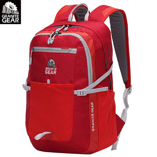 GRANITE GEAR 花岗岩 G7079 户外旅行双肩包 17L 红色