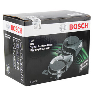 BOSCH 博世 汽车喇叭 H3F通用型