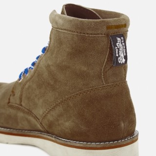  Superdry Men‘s Stirling Lace Up Boots - Brown