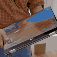 #好物速报# All in one 戴尔 Dell 2018款 XPS 15 2合1 笔记本