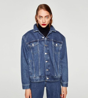 【zara女外套】zara trf 06688216400 女士牛仔夹克【报价 价格 评测
