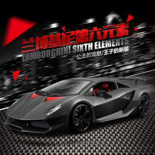 Maisto 美驰图 1:24 兰博基尼 仿真汽车模型 黄色 LP610-4