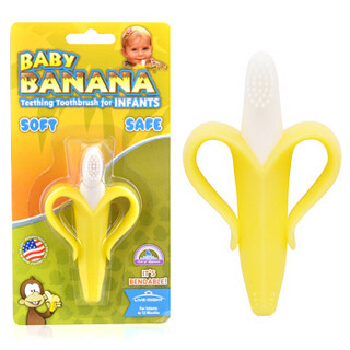 BABY BANANA 香蕉款 婴儿牙胶 黄色