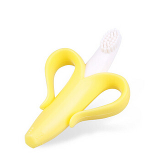BABY BANANA 香蕉款 婴儿牙胶 黄色