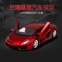 Maisto 美驰图 1:24 兰博基尼 仿真汽车模型 亮泽红 LP700-4