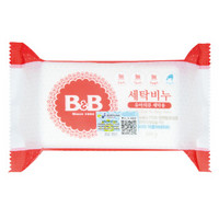 韩国进口B＆B/保宁婴儿用品洗衣皂200g洋槐香宝宝用尿布BB皂抑菌