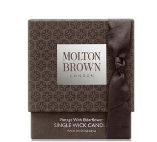 MOLTON BROWN 接骨木花香氛蜡烛