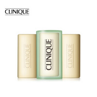 CLINIQUE 倩碧 洁面皂 温和型 三块装 50g