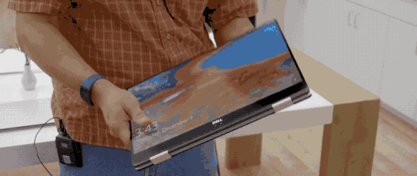#好物速报# All in one 戴尔 Dell 2018款 XPS 15 2合1 笔记本