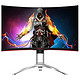 AOC 爱攻II AG272QCX 27英寸曲面显示器（1800R、144Hz）