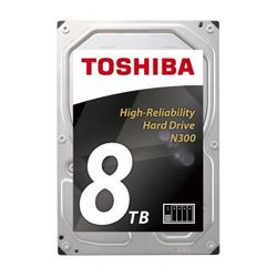 TOSHIBA 东芝 N300系列 NAS用机械硬盘 8TB